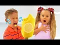 Download Lagu Diana and Roma Pretend Play Selling Ice Cream