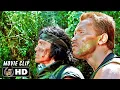 Lagu Billy Is Spooked Scene | PREDATOR (1987) Arnold Schwarzenegger, Movie CLIP HD