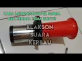 Lagu klakson suara kerbau @c acc cow horn
