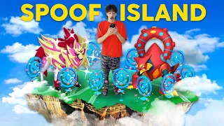 I Played GO Fest on Pokemon GO s Spoofer Island