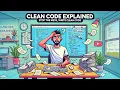 Clean Code Secrets Stop Writing Messy Code Boost Your Programming Skills Chapter 1 Clean code