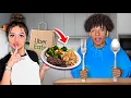 Cooking a Romantic Dinner PRANK on My Boyfriend