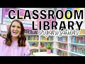 CLASSROOM LIBRARY Organization