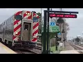 Metra Announcement Inbound Train 1258 Is Delayed 10-20 Minutes From High Wind Warnings