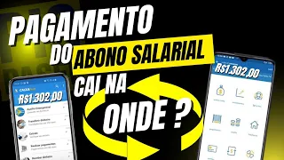 ???? PAGAMENTO do abono salarial PIS 2023 cai no CAIXA TEM ou na CONTA CORRENTE da caixa econômica???