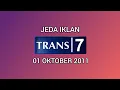 Lagu Jeda Iklan Trans 7 (01 Oktober 2011)