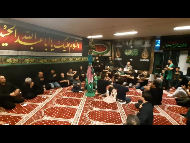 ⁣شب سیزدهم محرم۲۰۲۳ فاطمیه نایمیخن هالند