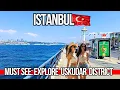 Download Lagu 🇹🇷Unmissable Istanbul 4K Walking Tour 2025: Uskudar, Bosphorus, Maiden's Tower, Bazaar, Foods, Cafes