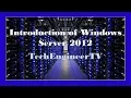 Introduction of Windows Server 2012