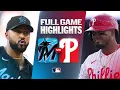 MARLINS vs PHILLIES Full Game Highlights August 19 2026 MLB Season