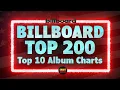 Lagu Billboard Top 200 Albums | Top 10 | November 01, 2025 | ChartExpress