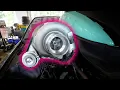 We BOOSTED the Moped powered CIVIC