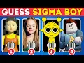 Download Lagu Guess the Sigma Sigma Boy Song and Meme - Betsy, Ely Oaks \u0026 Levinia | Sigma Boy Quiz