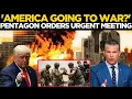 Download Lagu LIVE | US Troops Preparing For WW3? Hegseth Orders Urgent Meeting Of Generals, Admirals | Trump