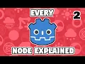 Every Godot Node Explained Path finding Reflections Joints