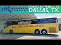 TORNADO BUS COMPANY S LARGEST BUS TERMINAL DALLAS TX