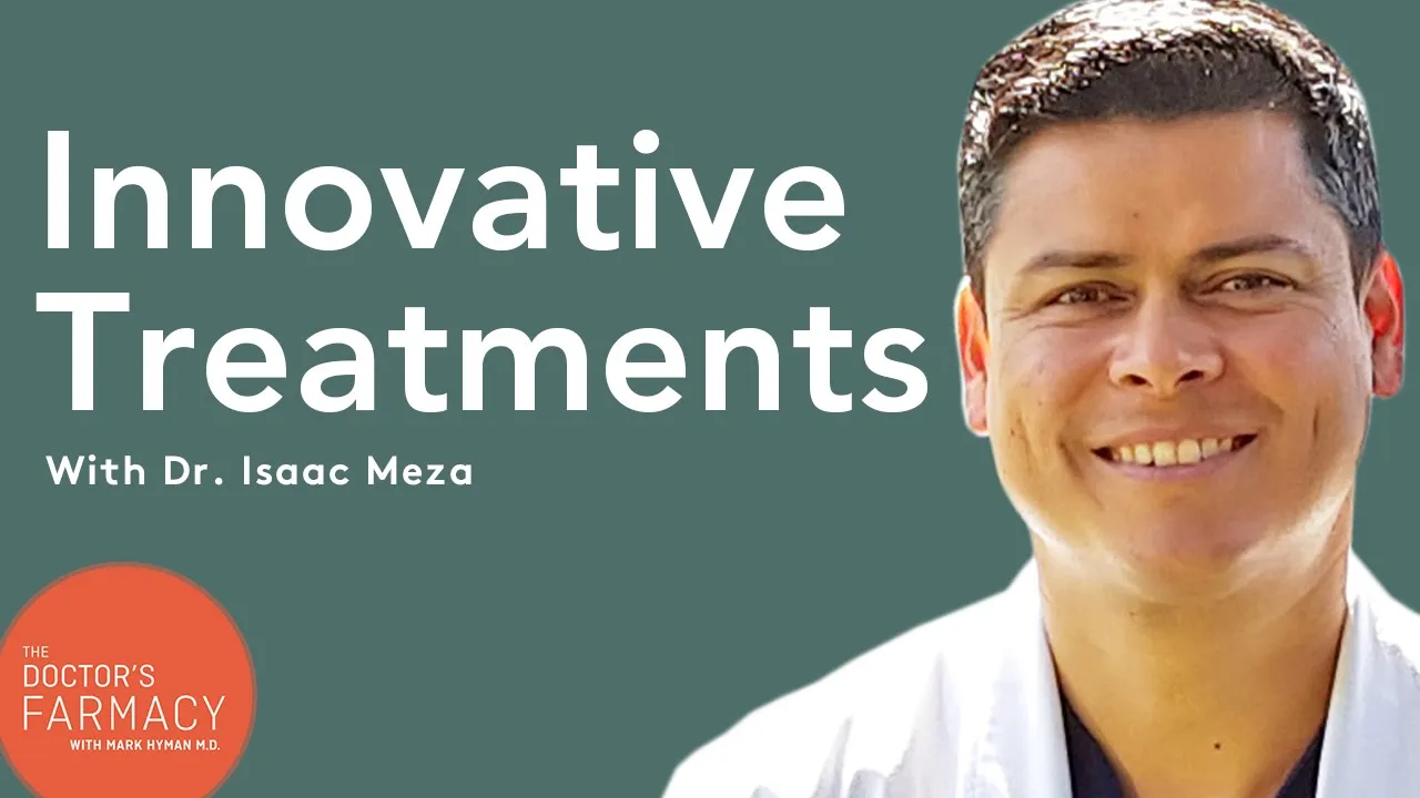 Innovative Treatments for Chronic Disease Not Available in the US with Dr. Isaac Meza