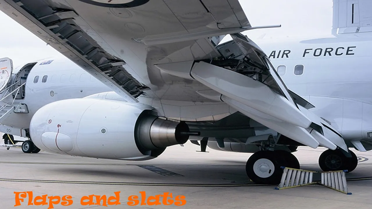 Flaps and slats in aircraft | high lift devices on aircraft