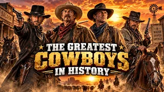 Wild West Legends: The Greatest Cowboys Who Ever Lived