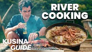 The Ultimate Riverside Meal in Quezon (with Erwan Heussaff)
