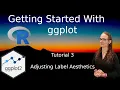 ggplot Tutorial Master Label Aesthetics Size Font Color More