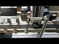 Real time sorting process by OpenCV and a PLC