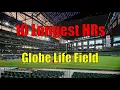 The 10 Longest Home Runs at Globe Life Field - TheBallparkGuide com 2023