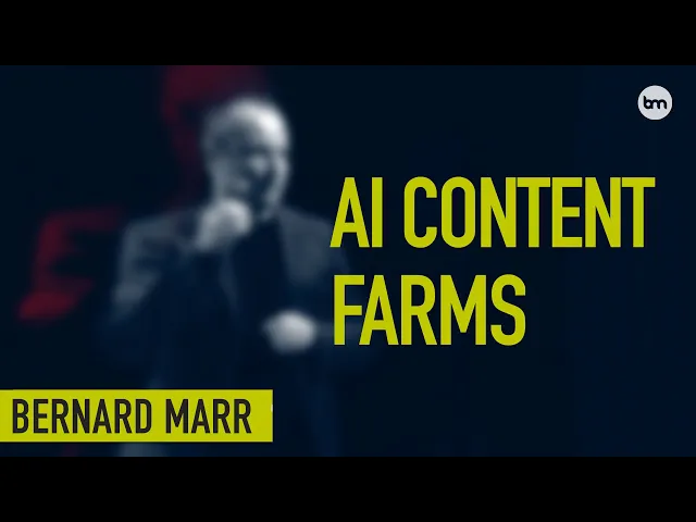 Thumbnail for What are AI Content Farms and why are they dangerous?