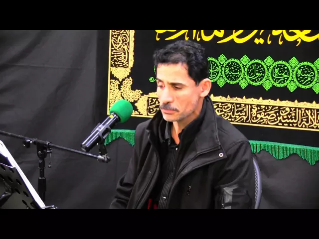 ⁣القرآن الكريم - الفاطمية الثالثة 1436 - الليلة الثالثة - جاسم الحساني