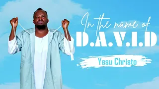 Yesu Christo By David Lutalo In The Name Of David EP Official Visualizer 