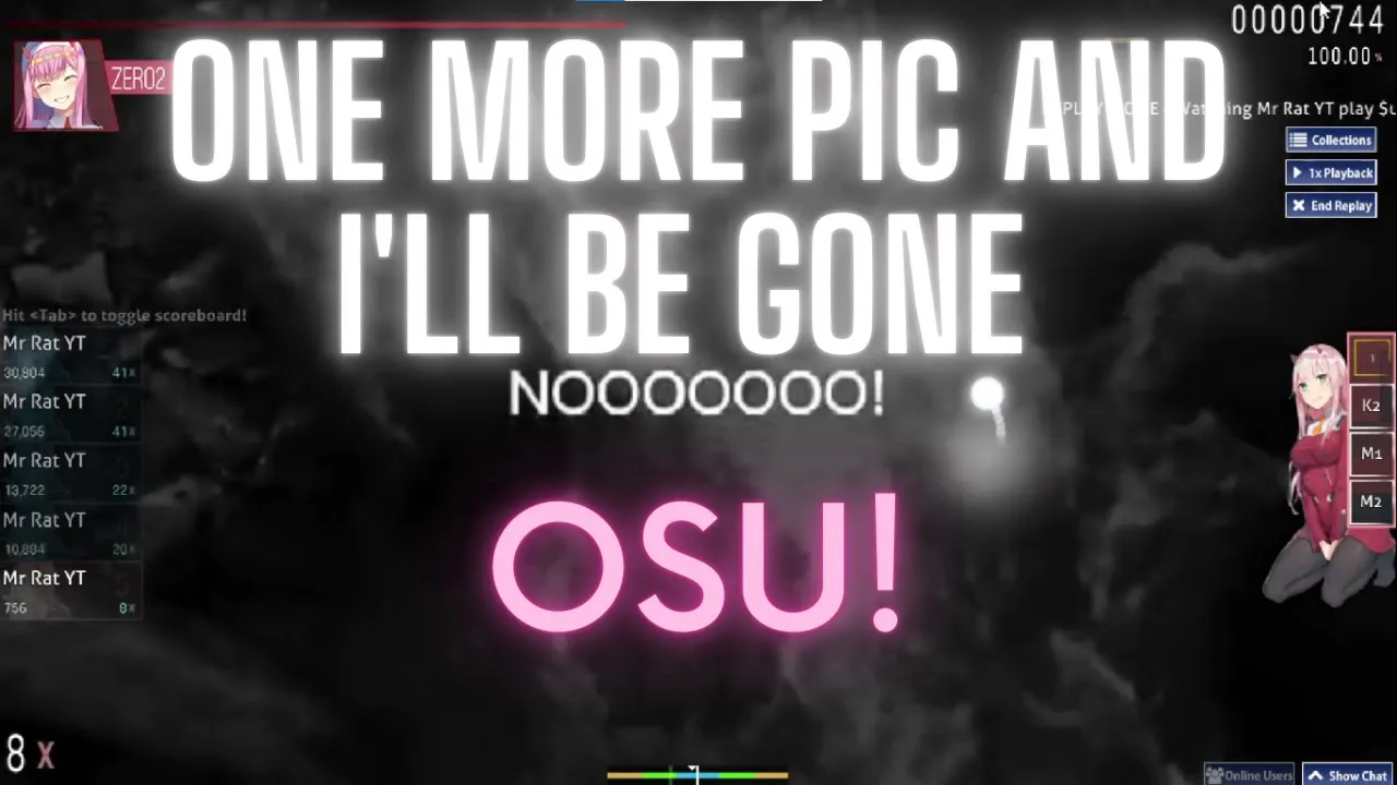 One Last Pic And I'll Be Gone (OSU!)