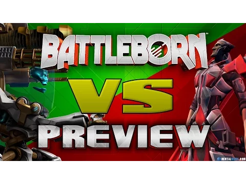 Battleborn Multiplayer Gameplay Preview (Meltdown & Capture)
