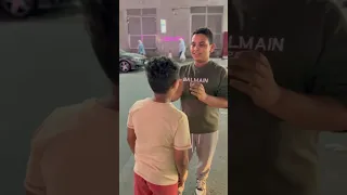 مشهد صغير لكن فيه ألف عبرة  مشهد صغير لكن فيه ألف عبرة