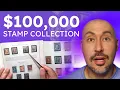 I Bought A 100k Stamp Collection - Here s What s Inside