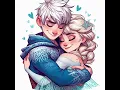 Frostbitten Jack Frost x Elsa Fanfic by Arialene