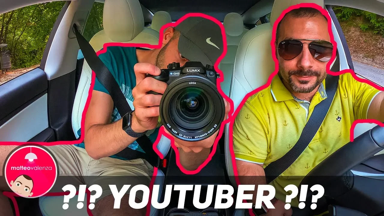 Tesla Model 3 e YouTube: perché il contenuto conta più del 4K
