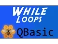 WHILE Loops - QBasic Tutorial 12