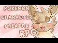 Pokemon Character Creator RPG Game Flipaclip Animation