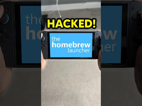 Nintendo Switch 2 Got HACKED!