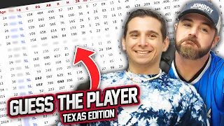 Can we name these Astros AND Rangers ONLY by their stats