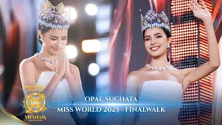 Opal Suchata - Miss World 2025 Final Walk