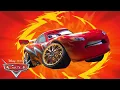 Download Lagu Lightning Dragon McQueen Races in Tokyo | Cartoons for Kids | Pixar Cars | @disneyjr