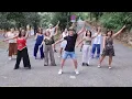 Night Fever - BeeGees  Line Dance (Uploaded August 10,2020)