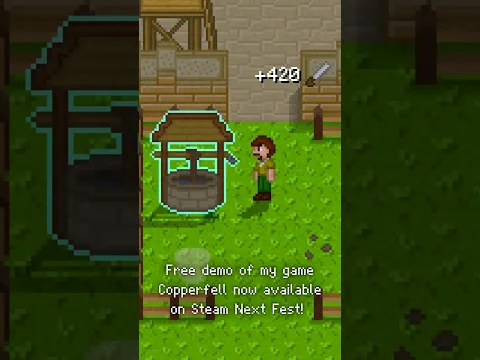 Copperfell Demo now available for free!