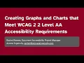 Creating Graphs and Charts that Meet WCAG 2 2 Level AA Accessibility Requirements