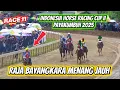 Download Lagu Kelas 3TH CALON DERBY DIV II. Kuda RAJA BHAYANGKARA Juara Di Event INDONESIA HORSE RACING CUP II 
