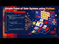 Simple Point of Sale System using Python - Coding with Summer