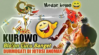 anoman ngamuk durmogati di jotosi sampi pecah sirae