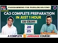 CA3 C Programming for Problem Solving Live Practice MAKAUT Engineering