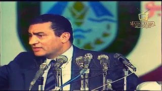 حسنى مبارك عاش الملك مات الملك 